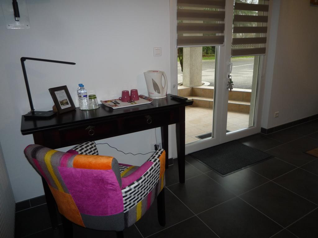 Chambres D'Hotes Les Chalinettes Fegersheim Pokój zdjęcie