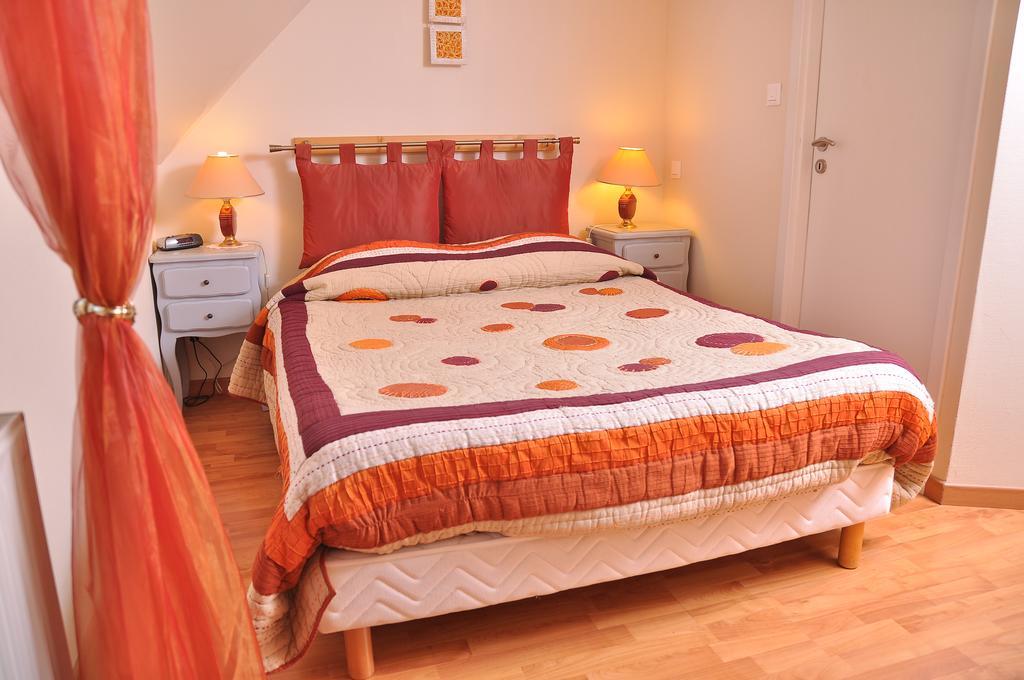 Chambres D'Hotes Les Chalinettes Fegersheim Pokój zdjęcie