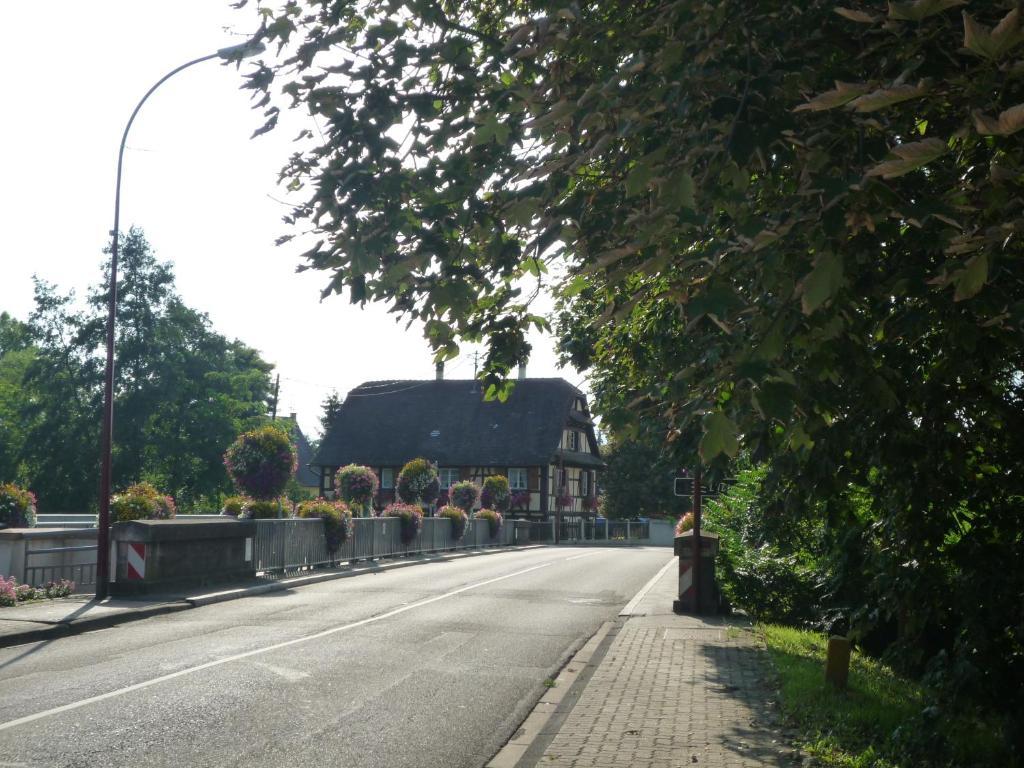 Chambres D'Hotes Les Chalinettes Fegersheim Zewnętrze zdjęcie