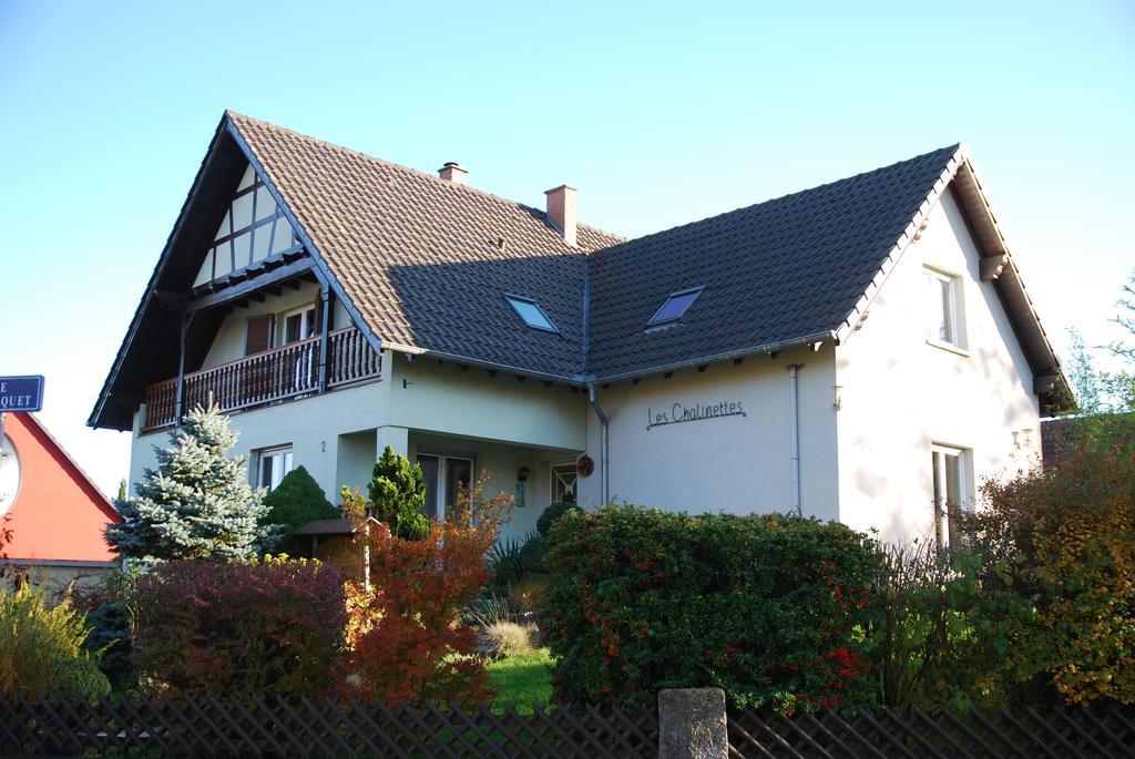 Chambres D'Hotes Les Chalinettes Fegersheim Zewnętrze zdjęcie